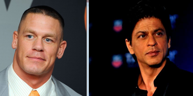 ಶಾರುಖ್ ಖಾನ್ ಗೆ ಟ್ವಿಟರ್ ನಲ್ಲಿ ಮೆಚ್ಚುಗೆ ಸೂಚಿಸಿದ WWE ಸೂಪರ್ ಸ್ಟಾರ್ ಜಾನ್ ಸೀನ!